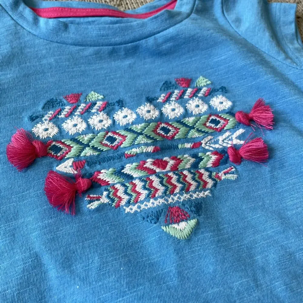 Hatley Heart Embroidered Tee ~ 2
